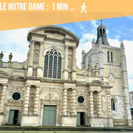 Le Clos Notre Dame Proche Du Bord De Mer Le Havre Exterior photo