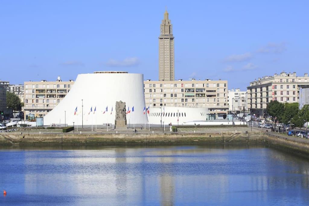Le Clos Notre Dame Proche Du Bord De Mer Le Havre Exterior photo
