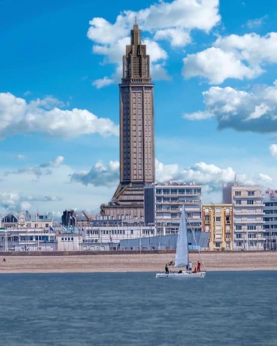 Le Clos Notre Dame Proche Du Bord De Mer Le Havre Exterior photo