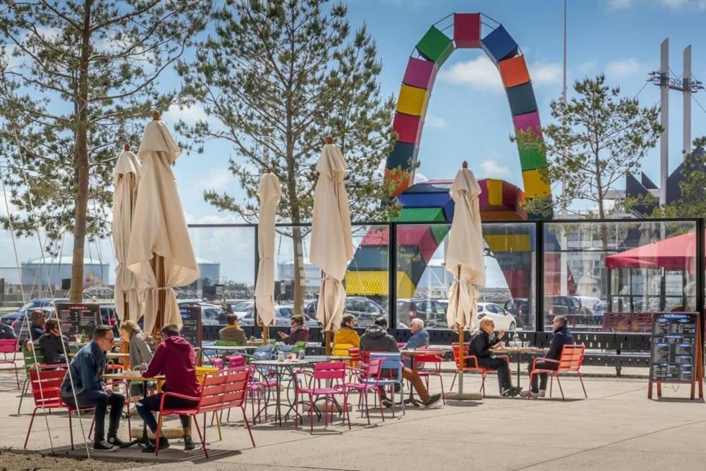 Le Clos Notre Dame Proche Du Bord De Mer Le Havre Exterior photo