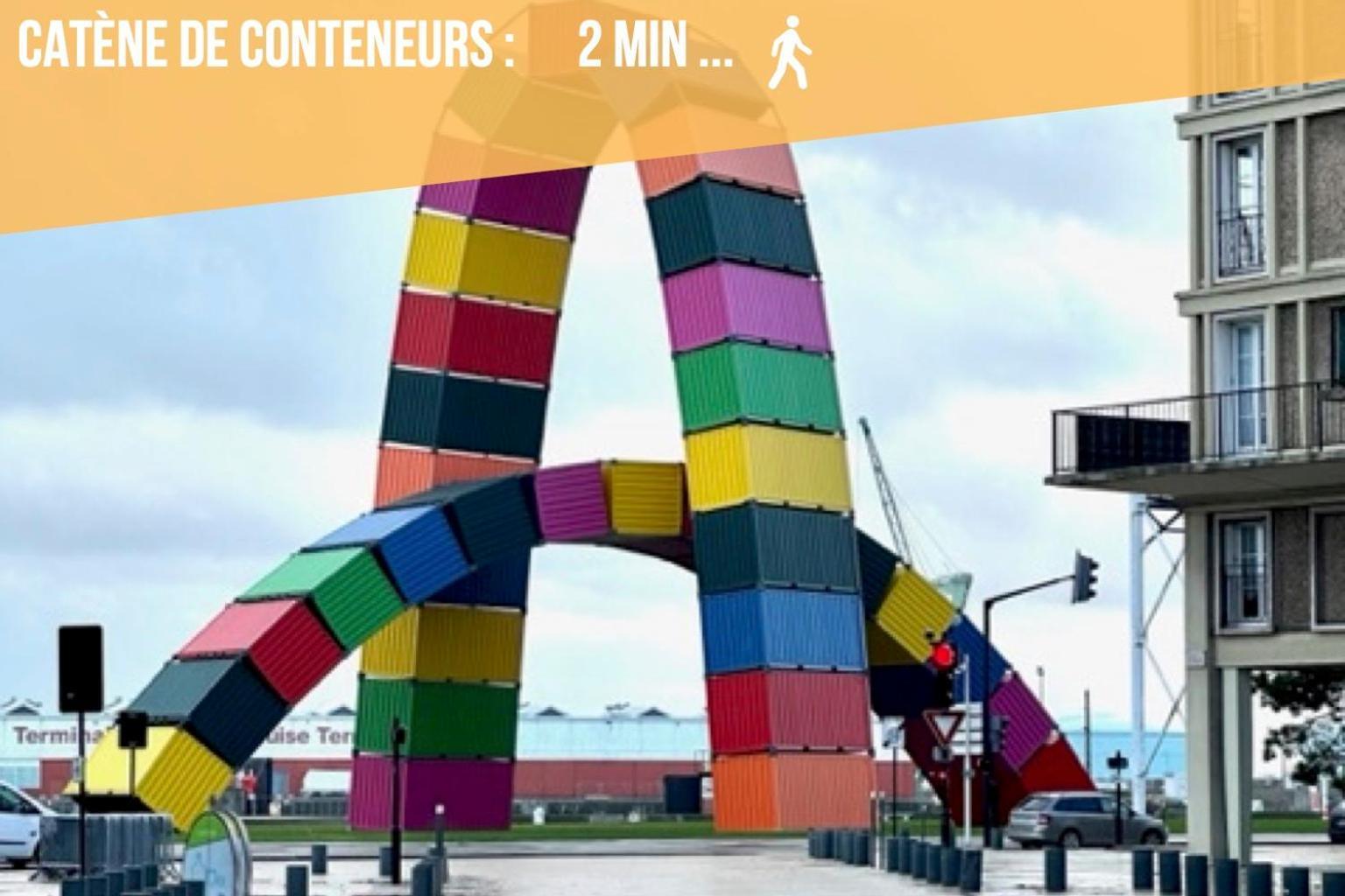 Le Clos Notre Dame Proche Du Bord De Mer Le Havre Exterior photo