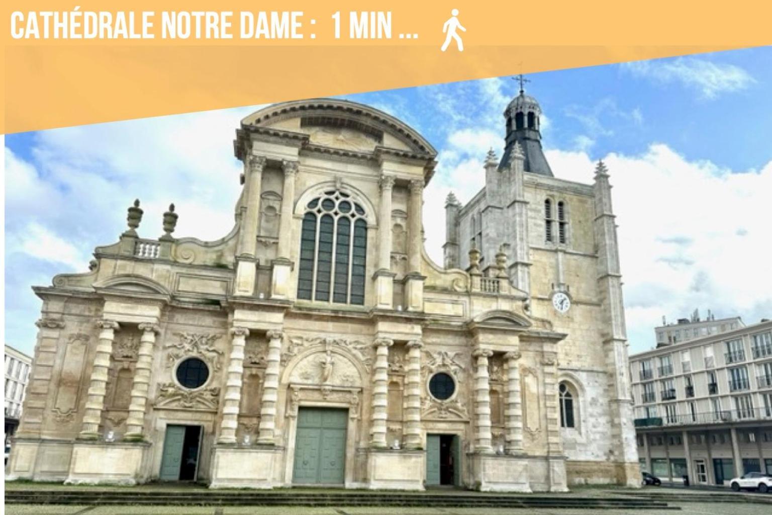 Le Clos Notre Dame Proche Du Bord De Mer Le Havre Exterior photo